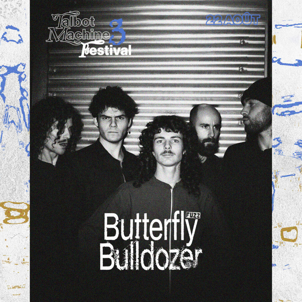 Talbot Machine Festival – Butterfly Bulldozer