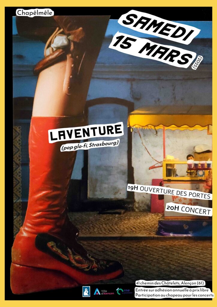 LAVENTURE (Pop glo-fi, Strasbourg)