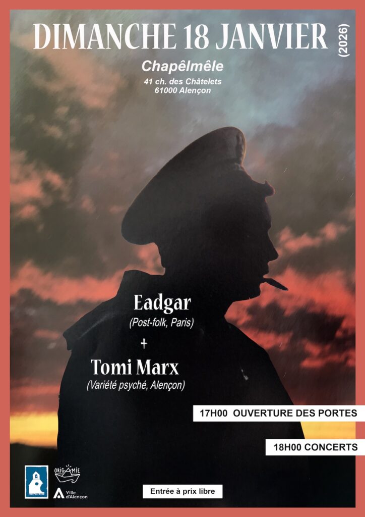 Concerts : Eadgar / Tomi Marx