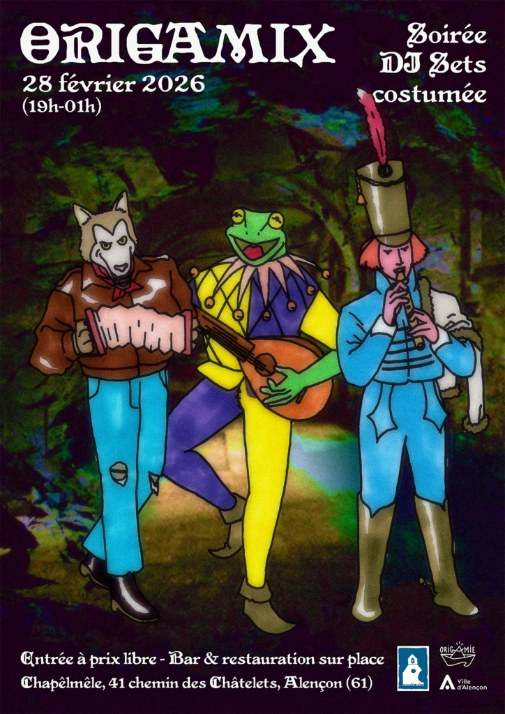 Origamix : Soirée DJ sets costumée
