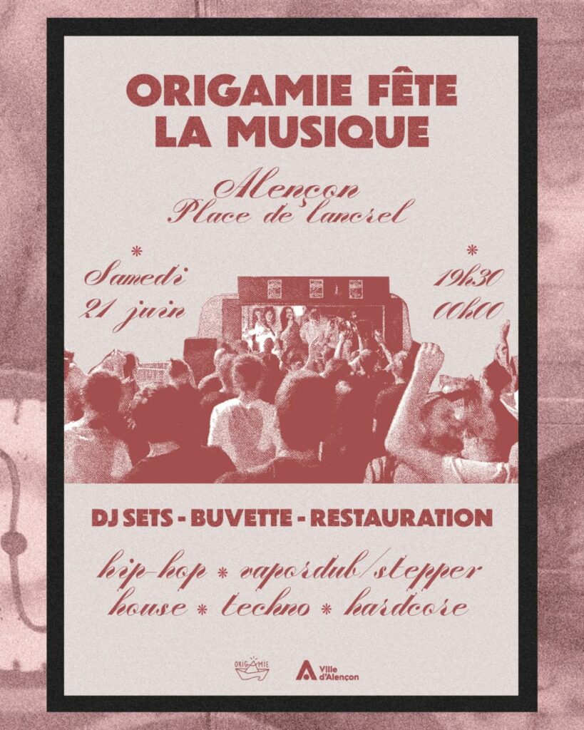Origamie fête la musique