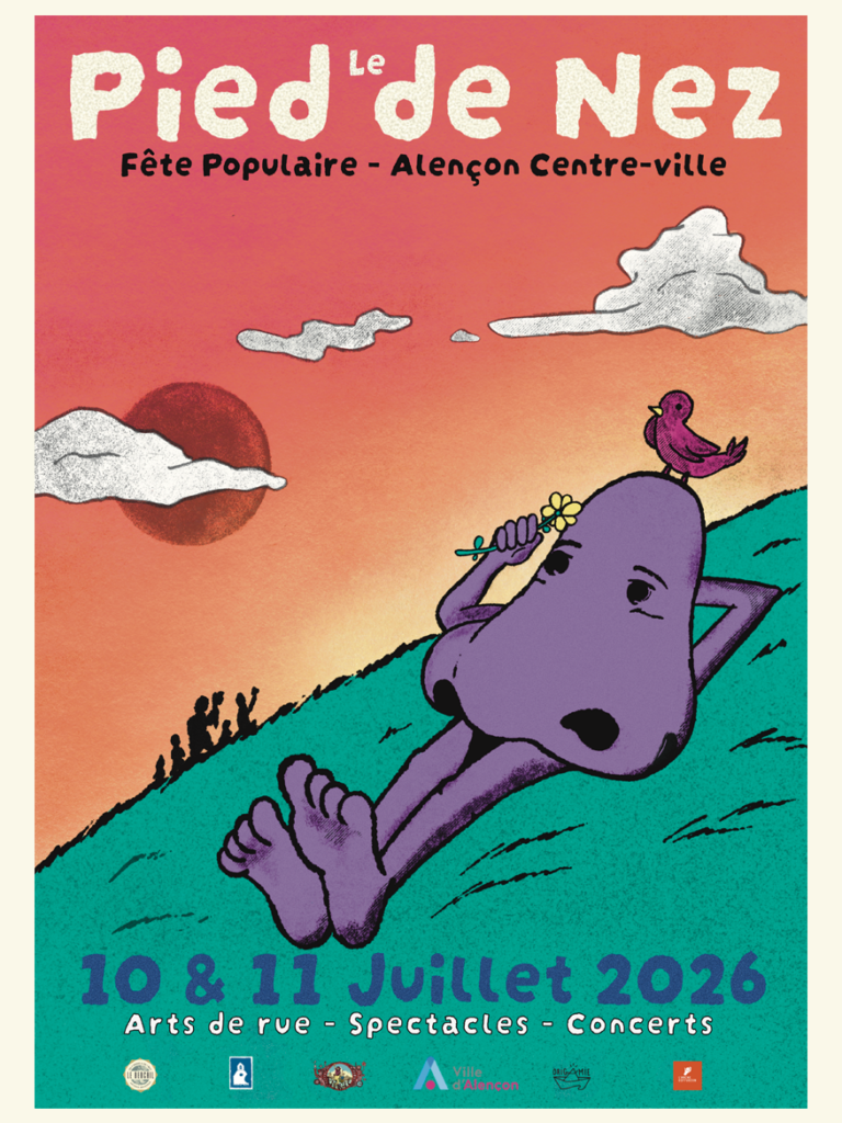 Affiche Pied de Nez